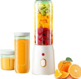 Portable Blender, USB Rechargeable Personal Size Blenders Powerful with 6 Blades for Shakes & Smoothies