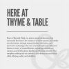 Thyme & Table 4-Pack Bar Mop Dish Cloth, Gray