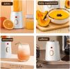 Portable Blender, USB Rechargeable Personal Size Blenders Powerful with 6 Blades for Shakes & Smoothies