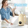 IAGREEA Nut Milk Maker, 35oz Nut/Oat/Almond/Soya/Vegan Juice Beverages Machine - Plant Based Cow Milk Machine Maker