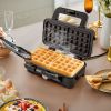 3-in-1 Sandwich Maker with Removable Non-Stick Plates