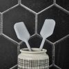 Thyme & Table 2-Pack Mini Silicone Spatula, Gray