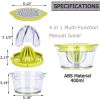 Citrus Lemon Orange Juicer Manual Hand Squeezer