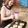 Pancake Batter Dispenser - Kitchen Must Have Tool for Perfect Pancakes, Cupcake, Waffle, Muffin Mix