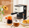 PSCM6826T Semi-automatic coffee maker 20Bar extraction Espresso 1 cup / 2 cup cappuccino coffee powder hammer 51mm touch sensitive